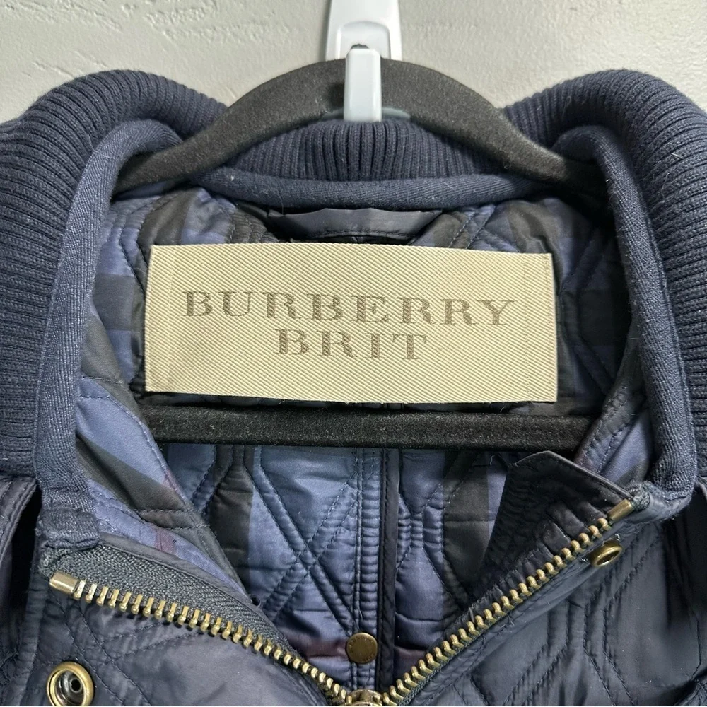 Burberry Brit Bosworth Quilted Patchwork Jacket Coat - Picture 7 of 11